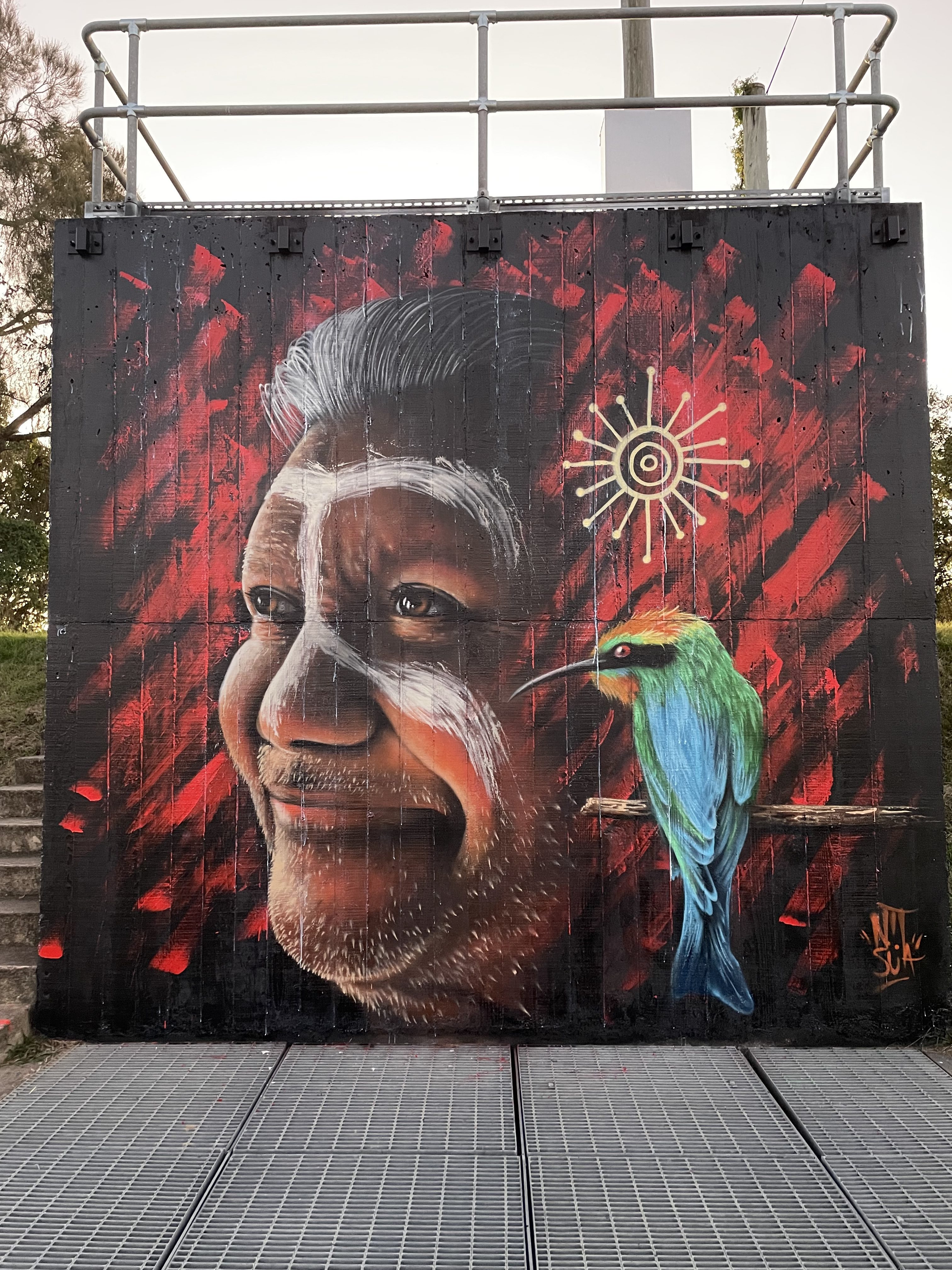 Maclean Mural
