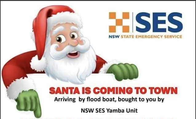 Santa's Boat Run: Yamba SES