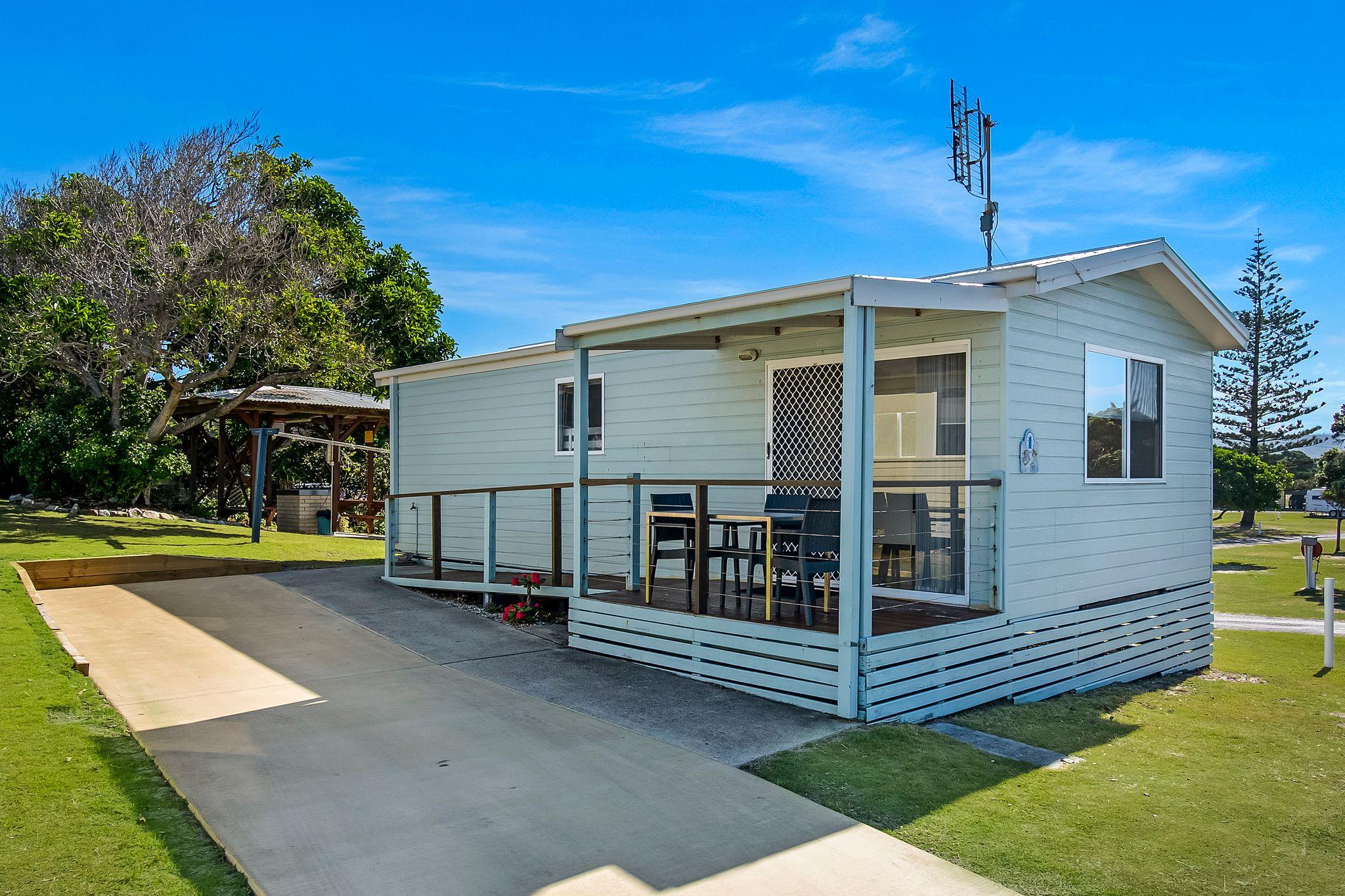 Brooms HEad, Sea View Mobility Cabin