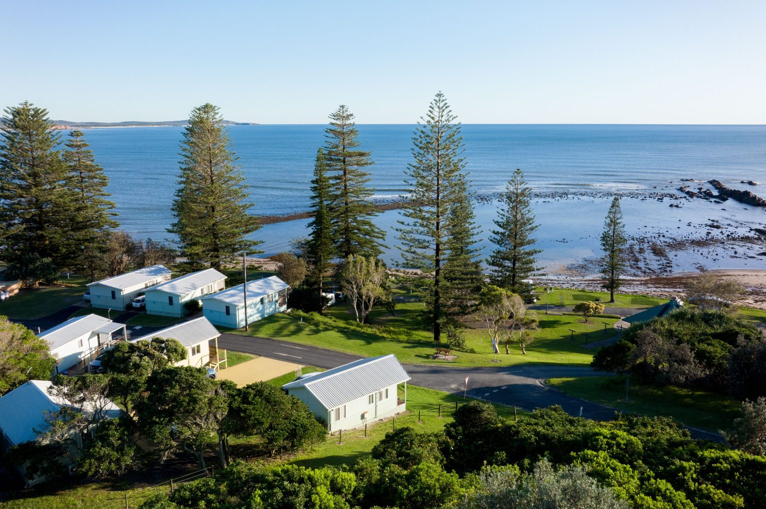 Clarence Coast Holiday Parks Brooms Head