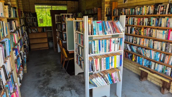 The Garage Book Swap