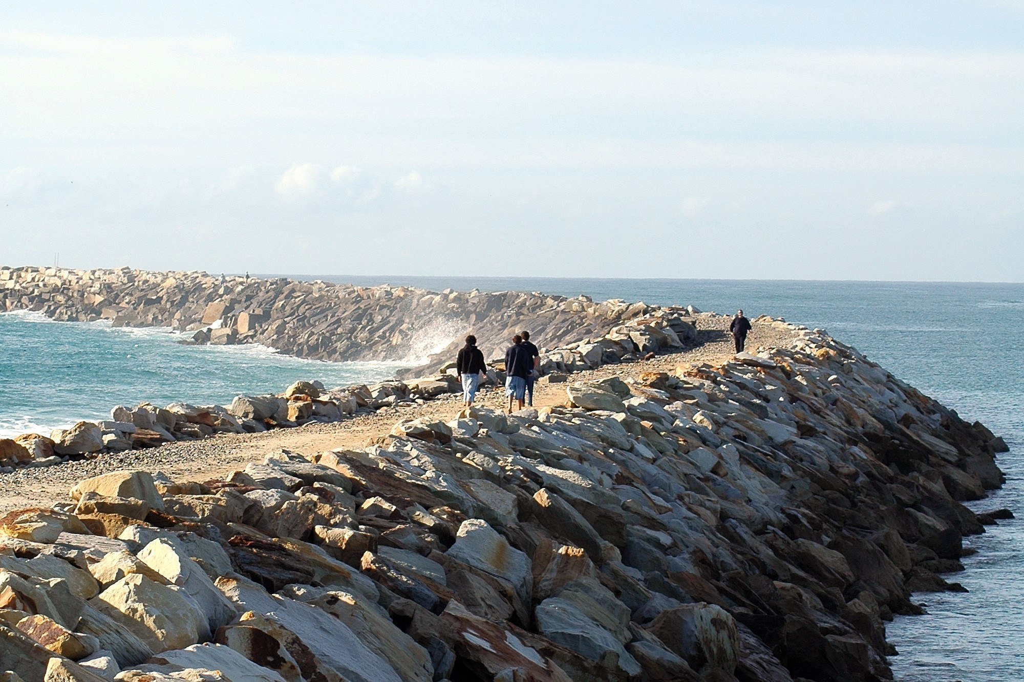 Iluka Break Wall