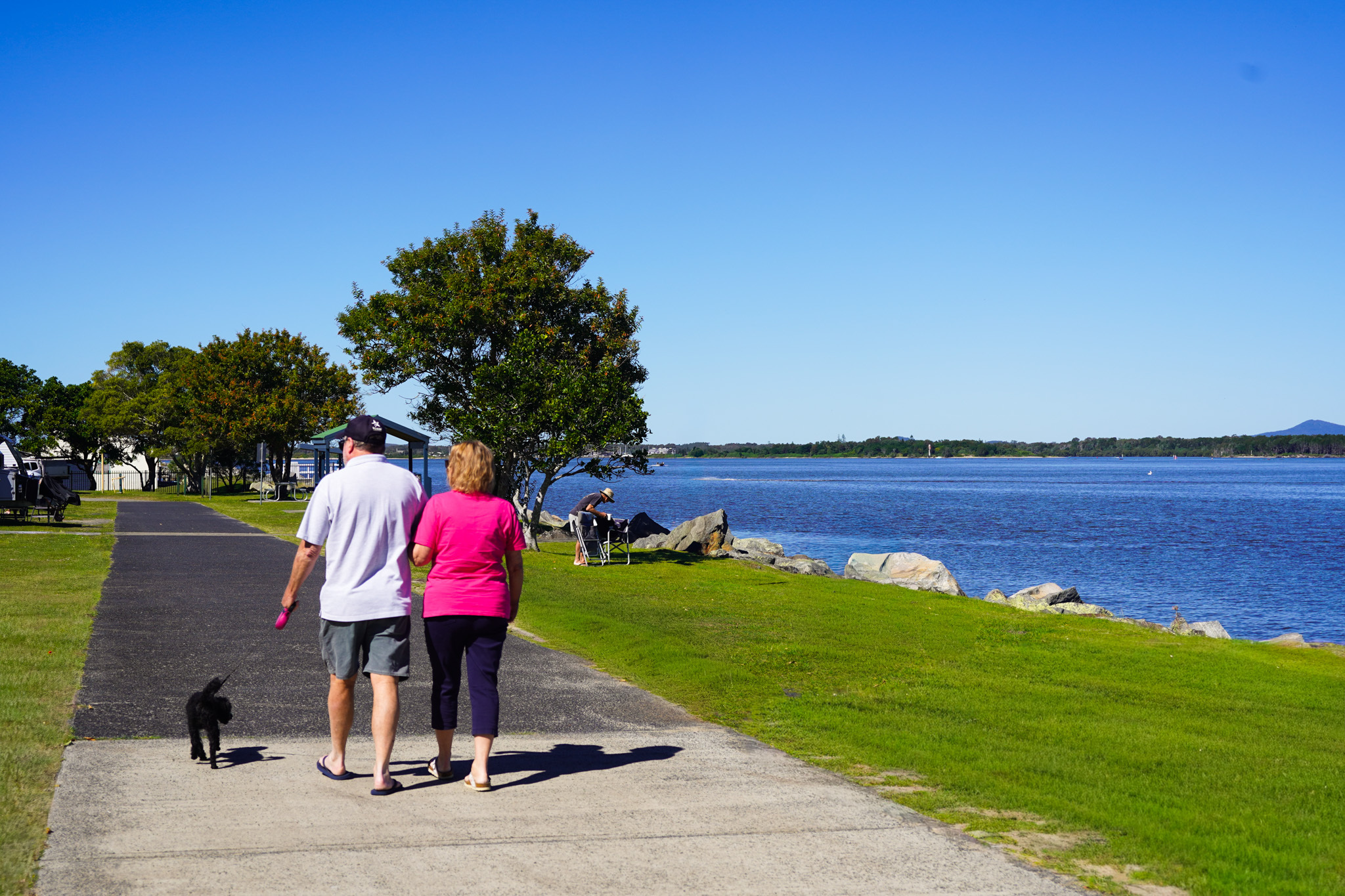 Dog Friendly at Iluka Riverside Holiday Park