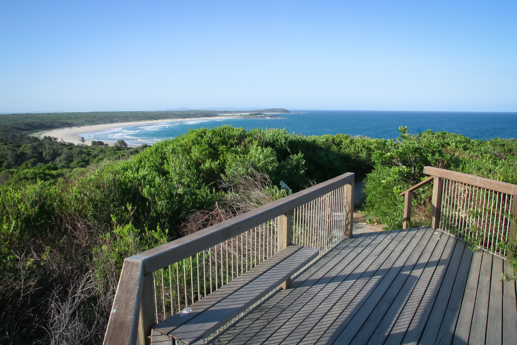 Iluka Bluff Lookout NSW