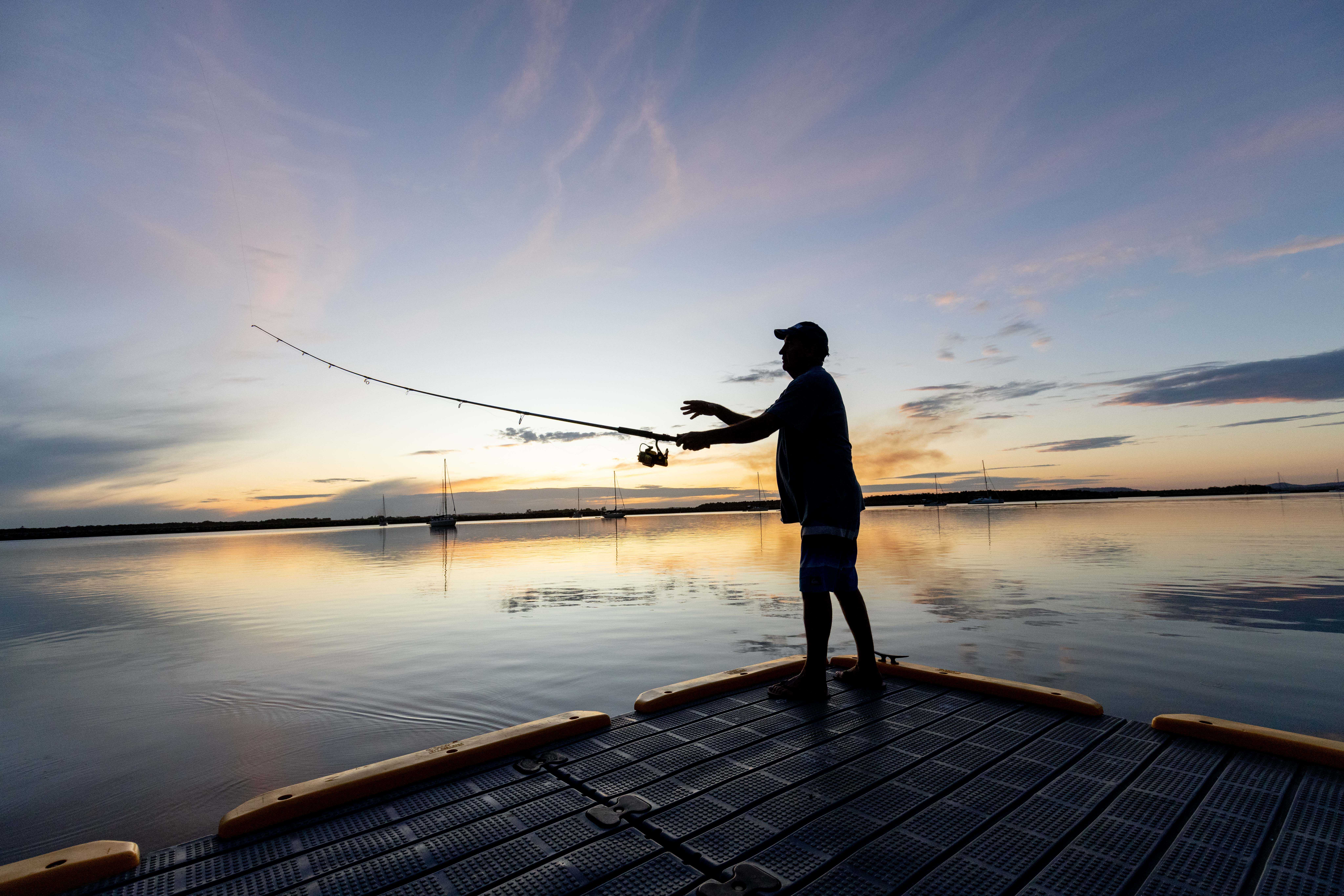 Iluka Riverside Fishing