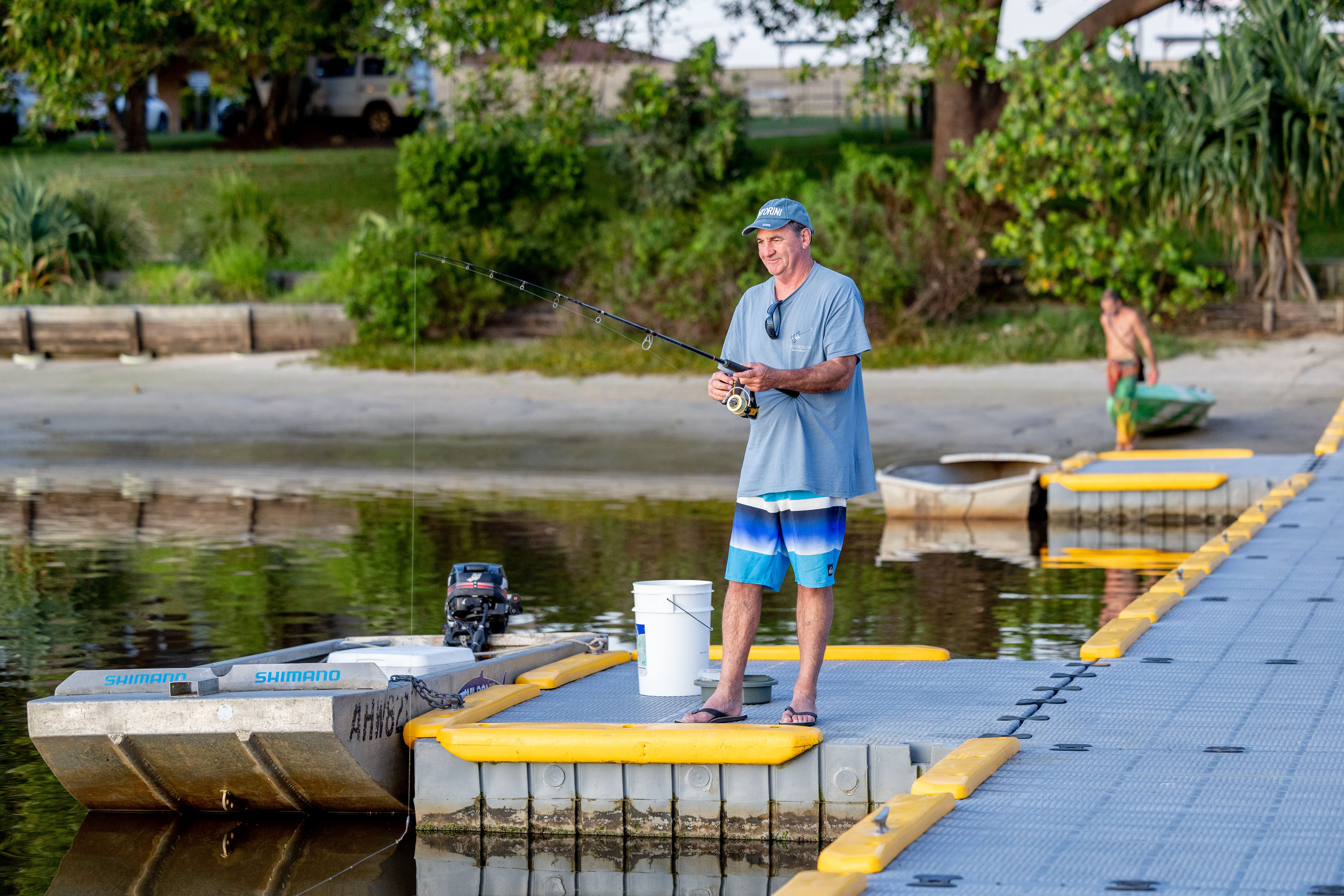 Fishing Iluka NSW