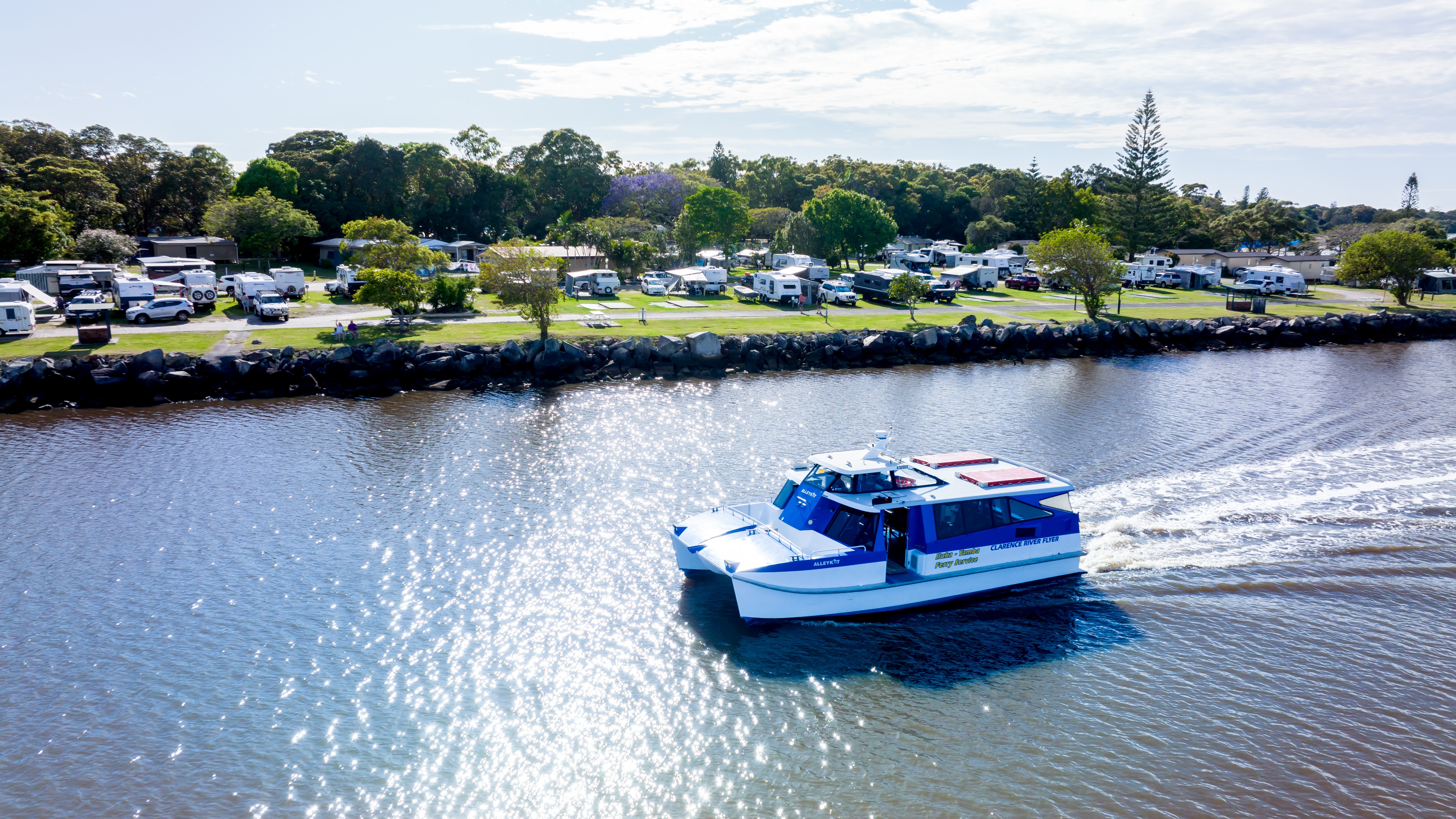 Clarence River Ferries Iluka NSW