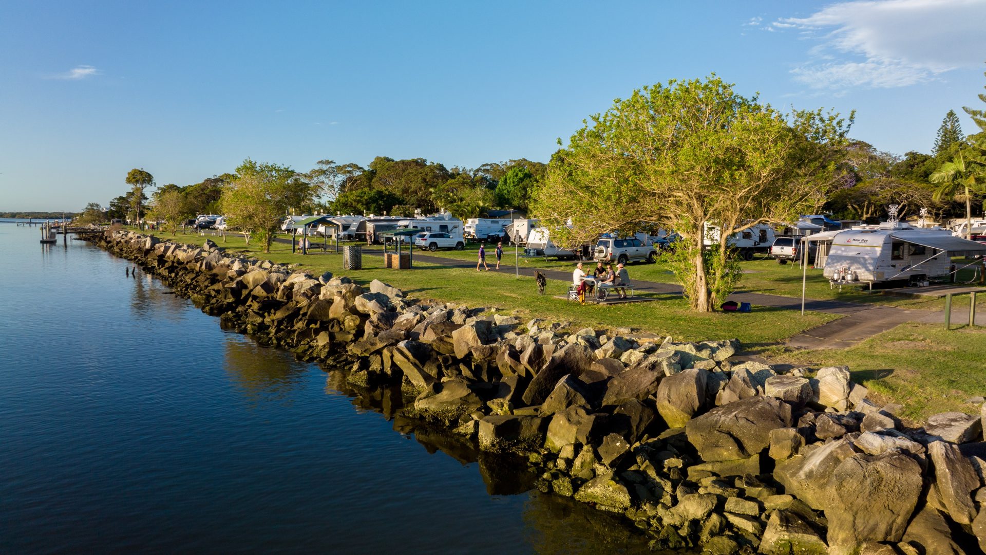 Clarence Coast Holiday Parks Iluka Riverside