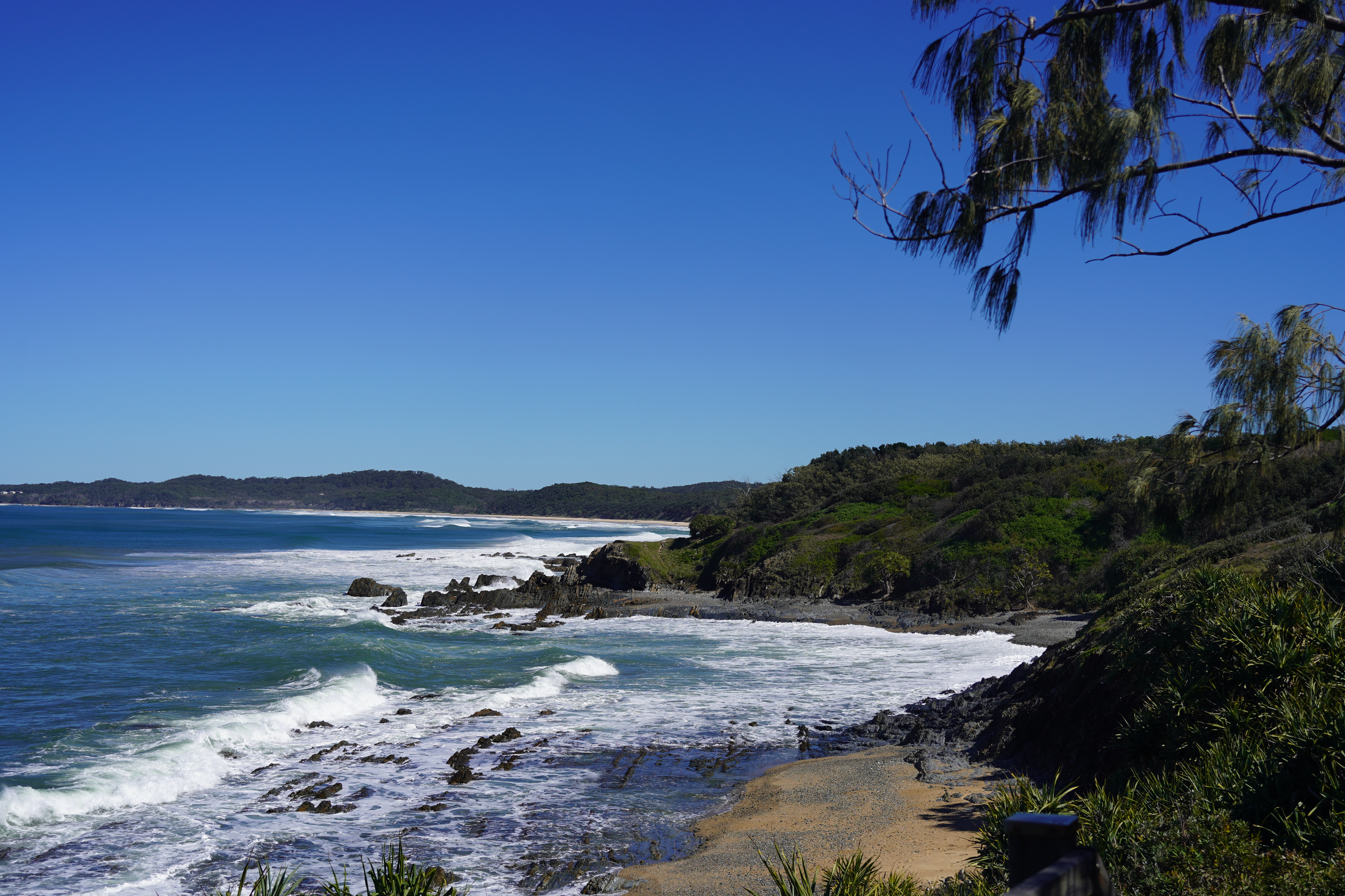 Minnie Water Back Beach